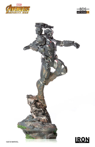 Image of (Iron Studios) War Machine BDS Art Scale 1/10 - Avengers Infinity War Statue Geek Freaks Philippines 