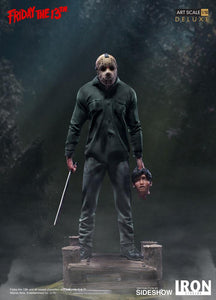 (Iron Studios) Jason Deluxe Art Scale 1/10 - Friday the 13th