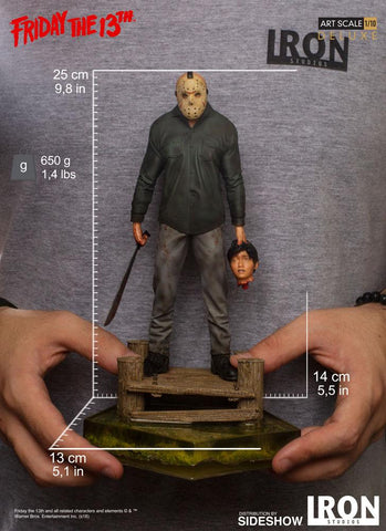 Image of (Iron Studios) Jason Deluxe Art Scale 1/10 - Friday the 13th
