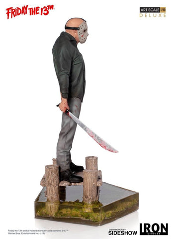 Image of (Iron Studios) Jason Deluxe Art Scale 1/10 - Friday the 13th
