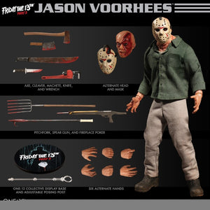 (Mezco USA)(Pre-Order) One:12 Collective Friday the 13th Part 3 Jason Voorhees-Deposit-Only