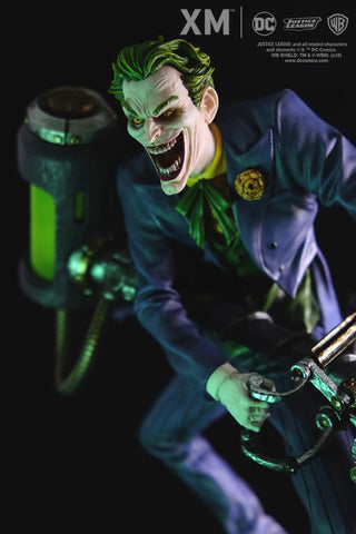 Image of (XM Studios) The Joker - Rebirth 1/6 Premium Scale Statue
