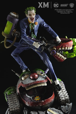Image of (XM Studios) The Joker - Rebirth 1/6 Premium Scale Statue