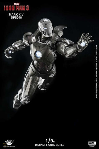 Image of (King Arts) Iron Man Mark 14 - 1/9 Scale Diecast Figure DFS048