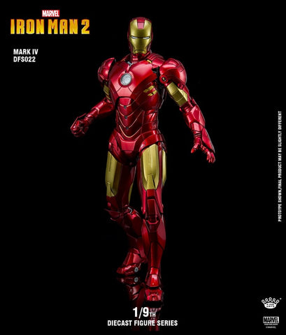 Image of (King Arts) Iron Man Mark IV 1/9 Scale Figure DFS022
