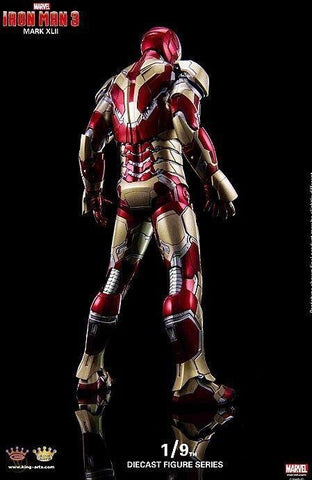 Image of (King Arts) Iron Man Mark 42 Action Figure 1/9 Diecast Figure Series