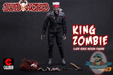 Image of (PHICEN) (Pre-Order) Dead World King Zombie 1/6th scale action figure - Deposit Only