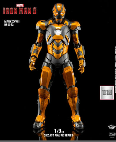 (King Arts) Iron Man Mark 28 - 1/9 Scale Diecast Figure DFS052