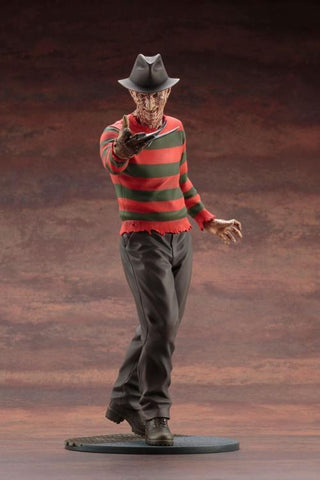Image of (Kotobukiya) A Nightmare on Elm Street 4 -The Dream Master FREDDY KRUEGER ARTFX STATUE Statue Geek Freaks Philippines 