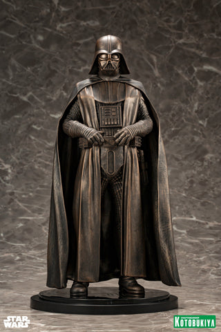 Image of (Kotobukiya) ARTFX Darth Vader Bronze Star Wars Celebration Exclusive Statue Geek Freaks Philippines 