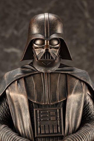 Image of (Kotobukiya) ARTFX Darth Vader Bronze Star Wars Celebration Exclusive Statue Geek Freaks Philippines 