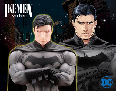 (Kotobukiya) DC COMICS BATMAN IKEMEN STATUE【1st edition with bonus part】 Statue Geek Freaks Philippines 