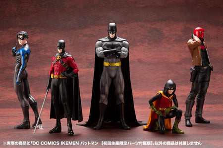 (Kotobukiya) DC COMICS BATMAN IKEMEN STATUE【1st edition with bonus part】 Statue Geek Freaks Philippines 