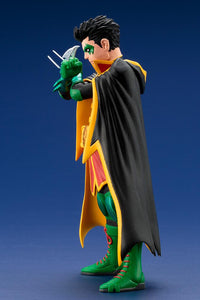 (Kotobukiya) DC UNIVERSE ROBIN & BAT-HOUND ARTFX+ STATUE Statue Geek Freaks Philippines 