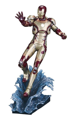Image of Kotobukiya Iron Man Mark 42 "Iron Man 3 Movie" ArtFX Statue Statue Geek Freaks Philippines 