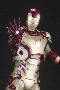 Kotobukiya Iron Man Mark 42 "Iron Man 3 Movie" ArtFX Statue Statue Geek Freaks Philippines 