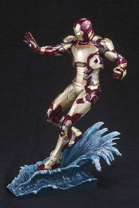 Kotobukiya Iron Man Mark 42 "Iron Man 3 Movie" ArtFX Statue Statue Geek Freaks Philippines 