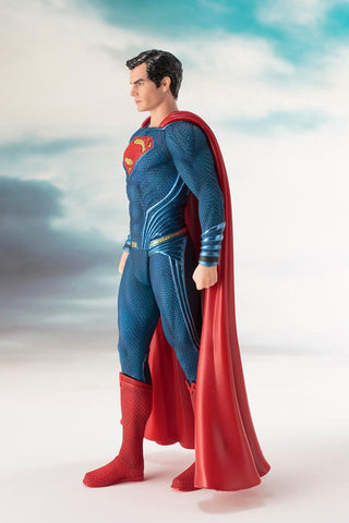 Image of (Kotobukiya) JUSTICE LEAGUE MOVIE SUPERMAN ARTFX+ STATUE Statue Geek Freaks Philippines 
