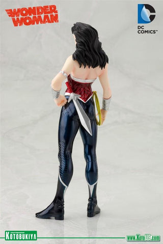 Image of (Kotobukiya) Kotobukiya Wonder Woman "Dc Comics" New 52 Artfx Statue Statue Geek Freaks Philippines 
