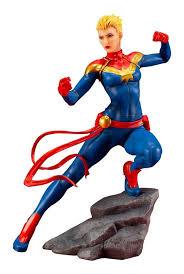 Image of (Kotobukiya) Marvel Comics Avengers Series CAPTAIN MARVEL Statue Geek Freaks Philippines 
