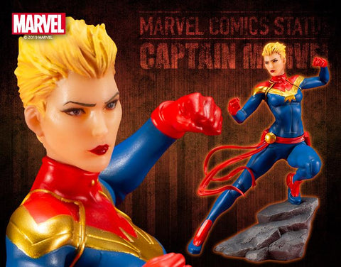Image of (Kotobukiya) Marvel Comics Avengers Series CAPTAIN MARVEL Statue Geek Freaks Philippines 