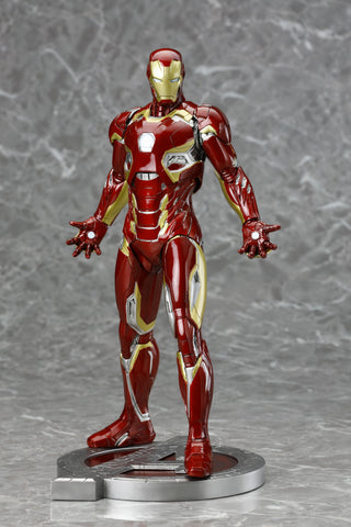 Image of Kotobukiya Marvel: Iron Man Mark 45 ArtFX Statue Statue Geek Freaks Philippines 