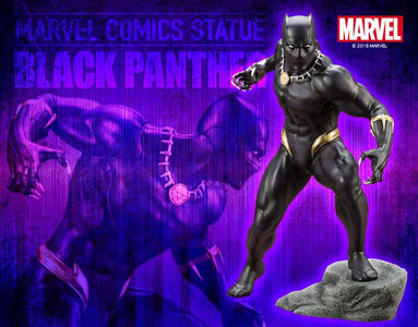 (Kotobukiya) MARVEL UNIVERSE BLACK PANTHER ARTFX+ STATUE Statue Geek Freaks Philippines 