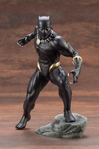 Image of (Kotobukiya) MARVEL UNIVERSE BLACK PANTHER ARTFX+ STATUE Statue Geek Freaks Philippines 