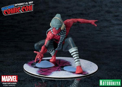 (Kotobukiya) Marvel Universe Spider-Man New York Comic-Con Exclusive Artfx + Statue Statue Geek Freaks Philippines 