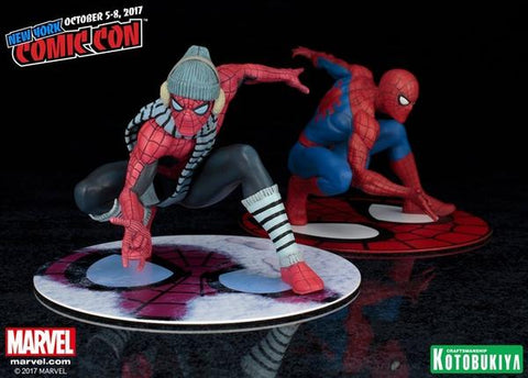 Image of (Kotobukiya) Marvel Universe Spider-Man New York Comic-Con Exclusive Artfx + Statue Statue Geek Freaks Philippines 