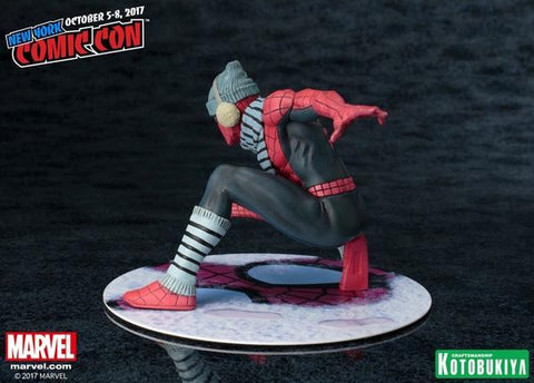 Image of (Kotobukiya) Marvel Universe Spider-Man New York Comic-Con Exclusive Artfx + Statue Statue Geek Freaks Philippines 