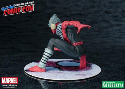 (Kotobukiya) Marvel Universe Spider-Man New York Comic-Con Exclusive Artfx + Statue Statue Geek Freaks Philippines 