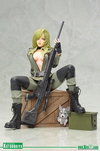 (Kotobukiya) Metal Gear Solid Sniper Wolf Bishoujo Statue Statue Geek Freaks Philippines 