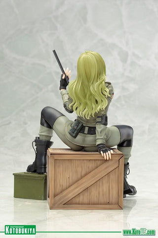 Image of (Kotobukiya) Metal Gear Solid Sniper Wolf Bishoujo Statue Statue Geek Freaks Philippines 