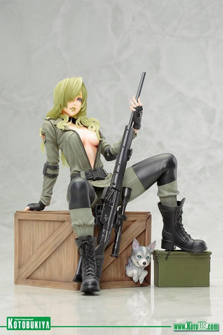 Image of (Kotobukiya) Metal Gear Solid Sniper Wolf Bishoujo Statue Statue Geek Freaks Philippines 