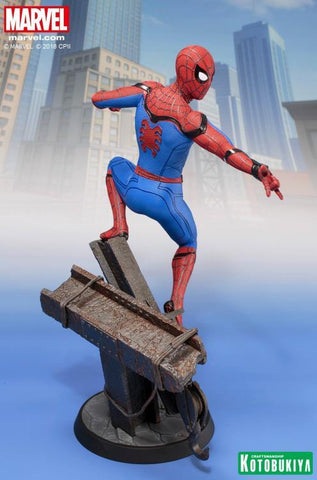 Image of (Kotobukiya) SPIDER-MAN HOMECOMING MOVIE SPIDER-MAN ARTFX STATUE Statue Geek Freaks Philippines 