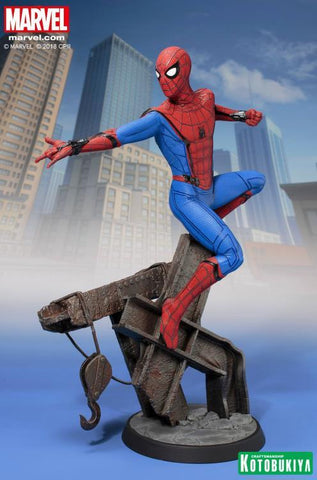 Image of (Kotobukiya) SPIDER-MAN HOMECOMING MOVIE SPIDER-MAN ARTFX STATUE Statue Geek Freaks Philippines 