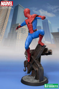 (Kotobukiya) SPIDER-MAN HOMECOMING MOVIE SPIDER-MAN ARTFX STATUE Statue Geek Freaks Philippines 