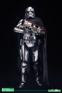(Kotobukiya) Star Wars Captain Phasma The Force Awakens Ver. Statue Geek Freaks Philippines 