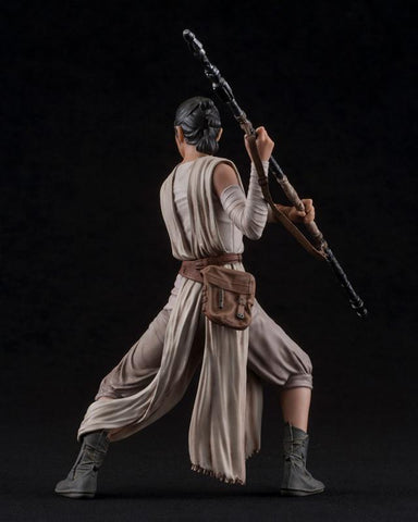 Image of (Kotobukiya) Star Wars The Force Awakens Rey & Finn 2 Pack ARTFX+ Statue Geek Freaks Philippines 
