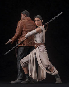 (Kotobukiya) Star Wars The Force Awakens Rey & Finn 2 Pack ARTFX+ Statue Geek Freaks Philippines 