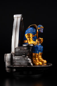 (Kotobukiya) THANOS on Space Throne FINE ART STATUE Statue Geek Freaks Philippines 