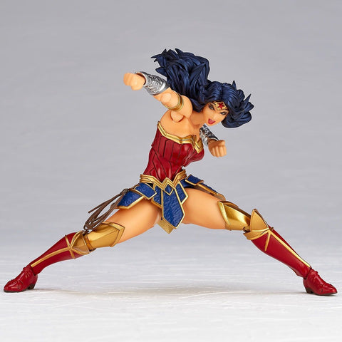 Image of (Kaiyodo) (Pre-Order) FIGURE COMPLEX Amazing Yamaguchi Series No. 017 Wonder Woman - Deposit Only