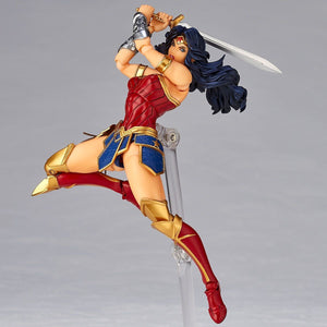 (Kaiyodo) (Pre-Order) FIGURE COMPLEX Amazing Yamaguchi Series No. 017 Wonder Woman - Deposit Only