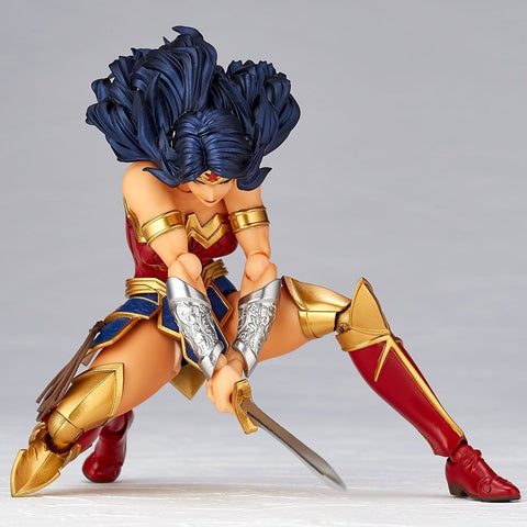 Image of (Kaiyodo) (Pre-Order) FIGURE COMPLEX Amazing Yamaguchi Series No. 017 Wonder Woman - Deposit Only