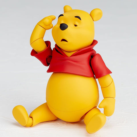 Image of (Kaiyodo Union Creative Revoltech) (Pre-Order) Movie Revo Series No. 011 "Winnie the Pooh" Pooh - Deposit Only