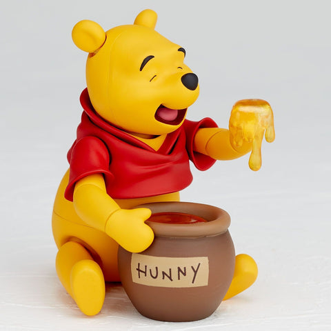 Image of (Kaiyodo Union Creative Revoltech) (Pre-Order) Movie Revo Series No. 011 "Winnie the Pooh" Pooh - Deposit Only