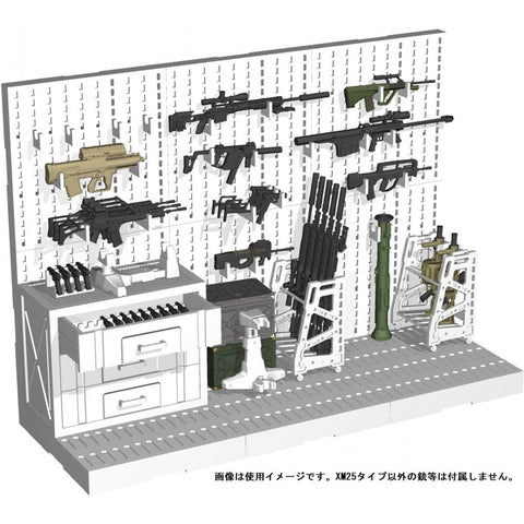 Image of (Tomytec) (Pre-Order) Little Armory LD031 Weapons Room B - Deposit Only