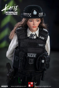(MODELING TOYS) (Pre-Order) MMS9007B 1/6 BRITISH METROPOLITAN FEMALE POLICE SERVICE - ARMED POLICE OFFICER KATIE - Deposit Only