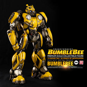 (3A/ZERO) Transformers: Bumblebee - 14 inch Premium Scale Die-Cast Action Figure